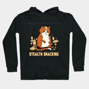 Stealth Snacking Chonky Cats Hoodie